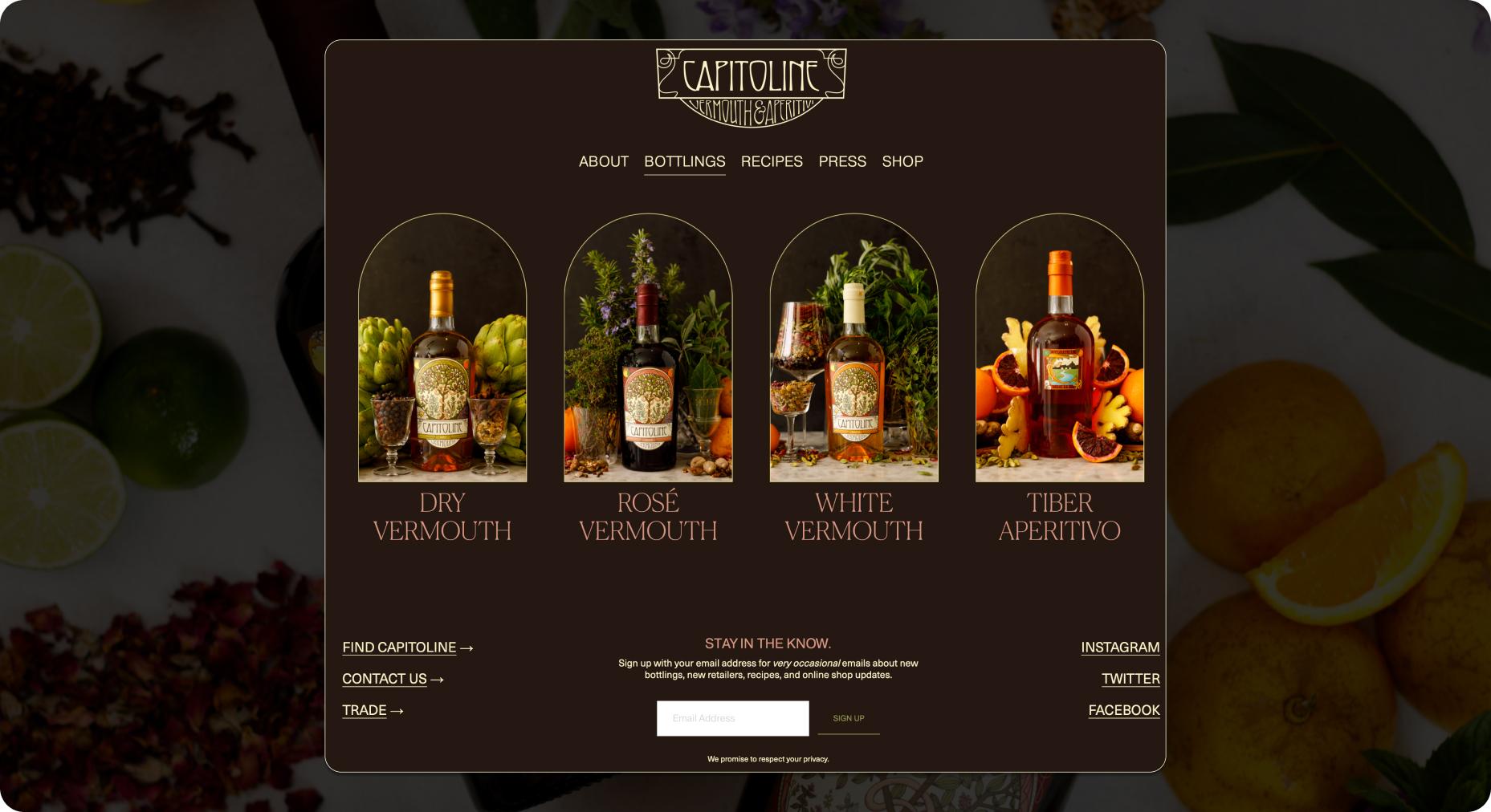 Website — image