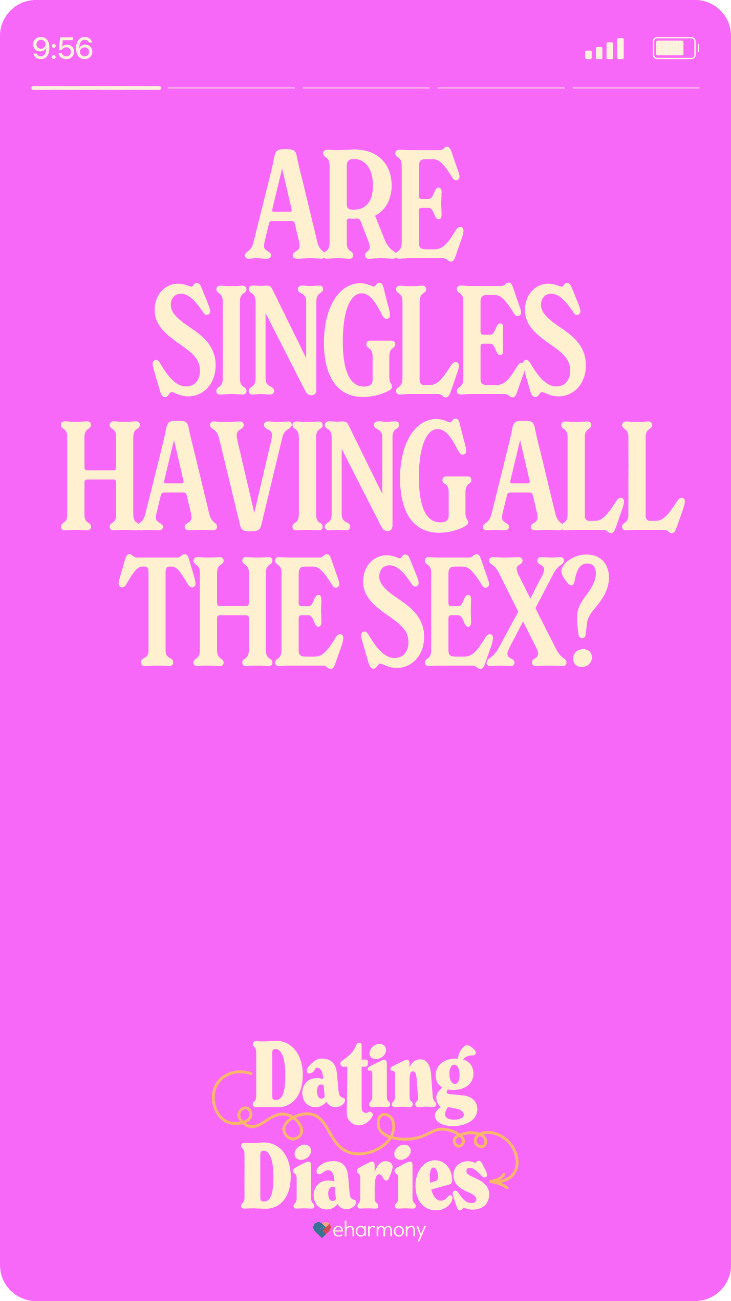 Dating Diaries — image